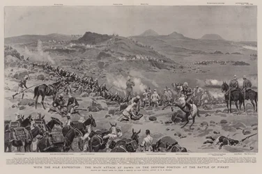 Con la spedizione del Nilo, l